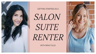 How to get started as a salon suite renter (and make a business plan)