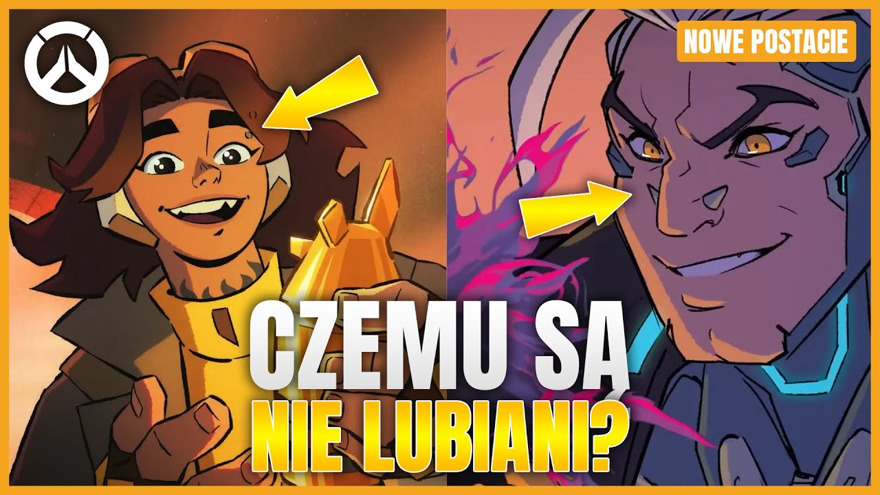 Problemy nowych bohaterów | Overwatch Lore