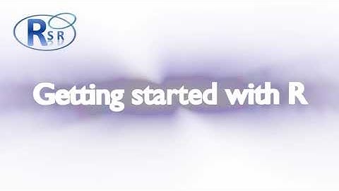 R - Step 1: Getting started (download & install)