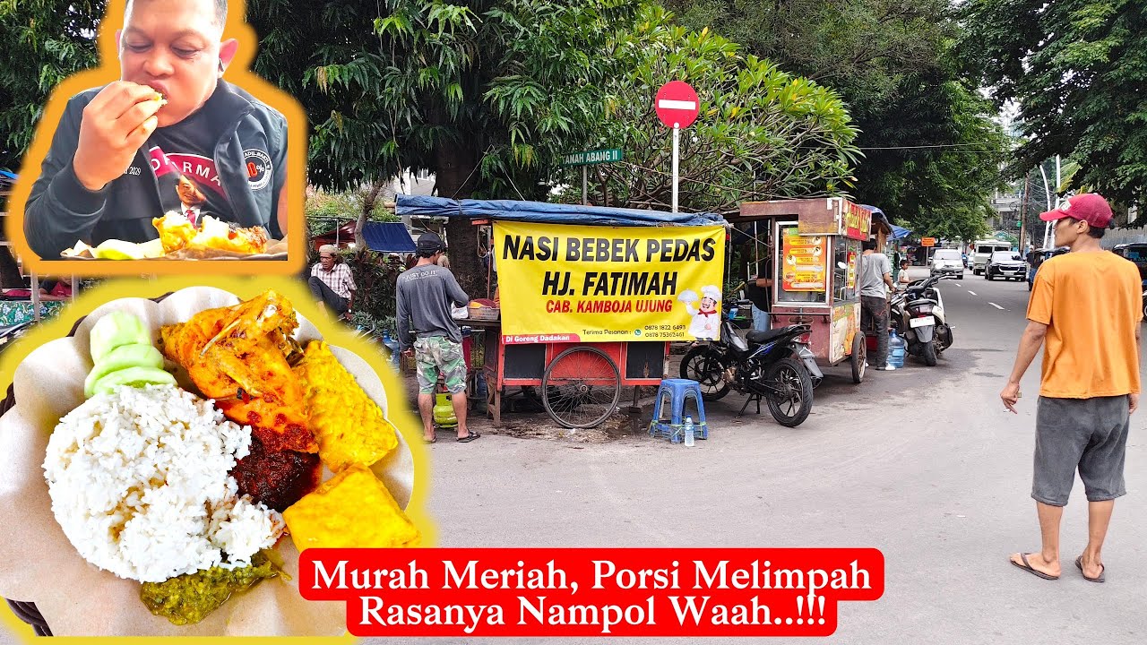 Ayam Goreng Bumbu Hitam Pedas Hj Fatimah Tanah Abang 2 Jakarta Pusat:Maknyosss Poll‼️