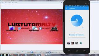 360 Security Antivirus ANDROID App Review and Tutorial screenshot 1