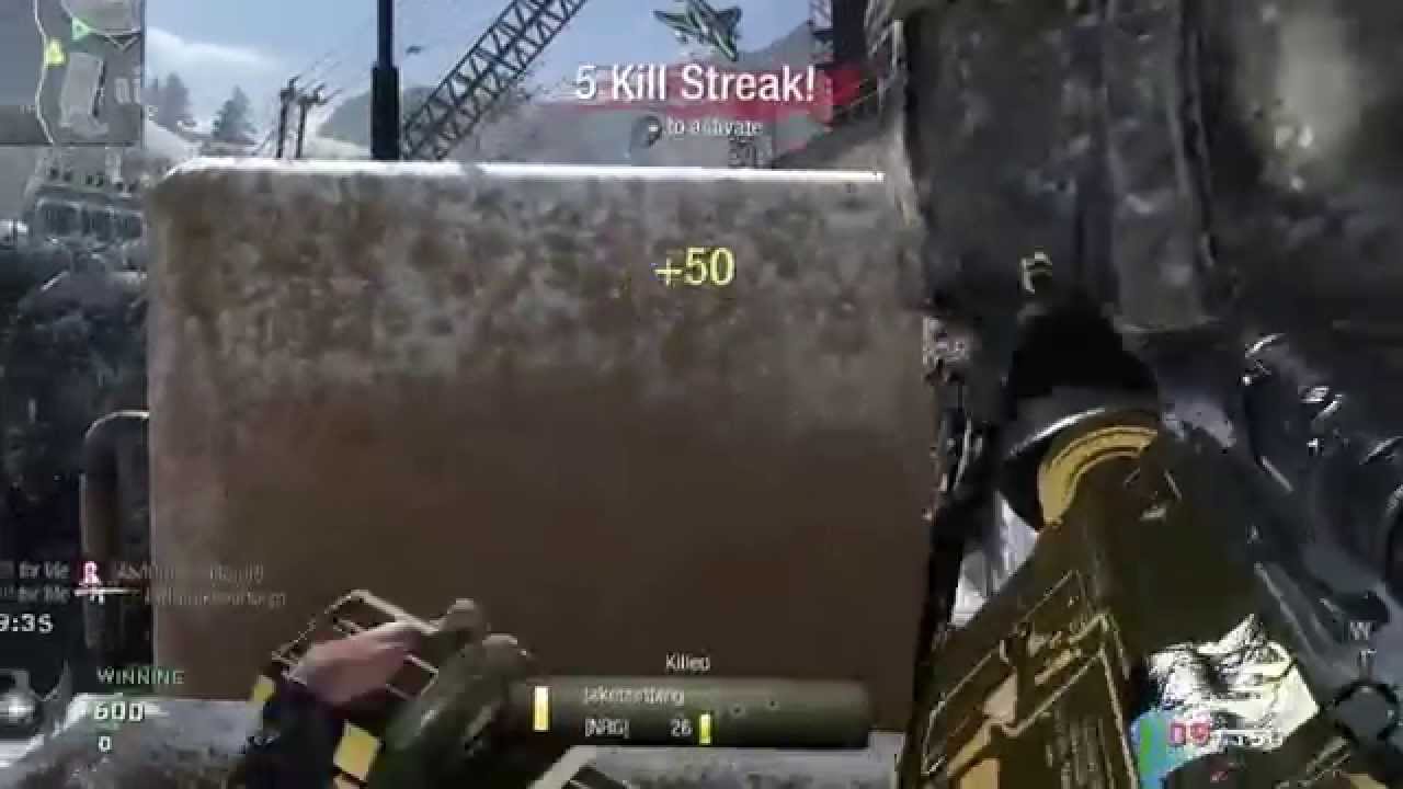 CoD Black ops SR71 in 37 seconds (Array) YouTube