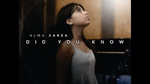 Alma Zarza -Mary Did you know- (Videoclip Oficial)