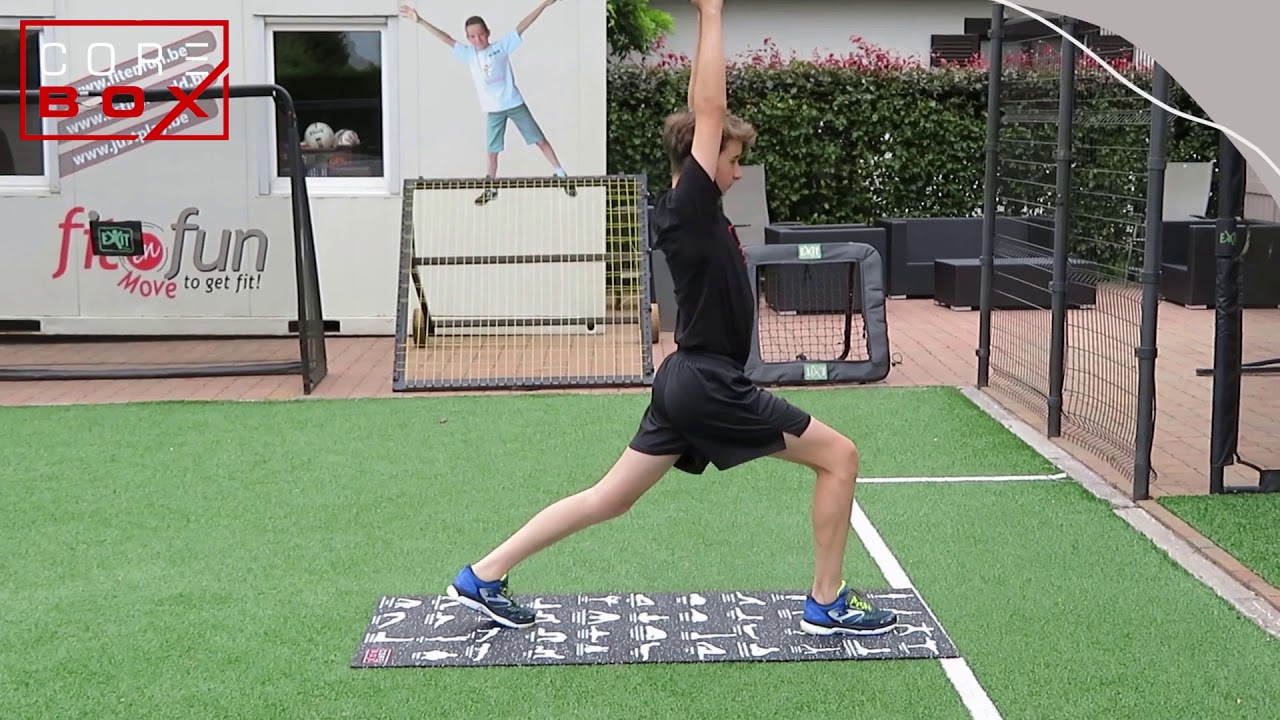 Corebox: mobiliteit/flexibiliteit ( yoga)