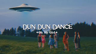 OH MY GIRL - 'Dun Dun Dance' ✦ easy lyrics ✦