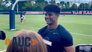 Jeremiah Cobb - Running Back | Day 1 Preseason Camp💪🏈🏈🐅