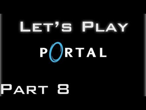 Let's Play Portal - 008 - missile robot