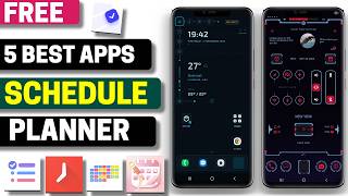 Detalles 5 Best Free Schedule Planner Apps for Android 2026 Actualización