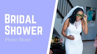 Bridal Shower - Photo Shoot