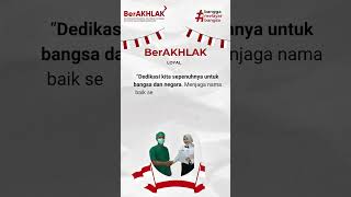 Nilai-Nilai BerAKHLAK (Angkatan CXXX - Kelompok 3.1)