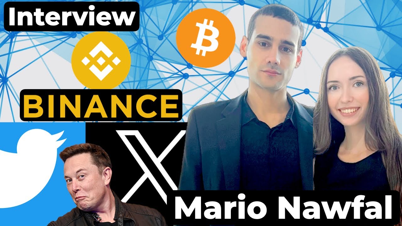Where is CZ?! What happened with Binance and SEC. Bitcoin ETF. Mario Nawfal  interview
