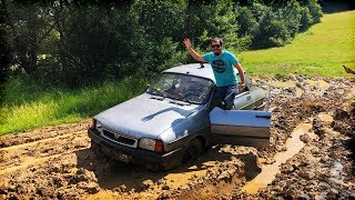 Cu Dacia Pe Camp - FI Exhaust - Off Road - 4K