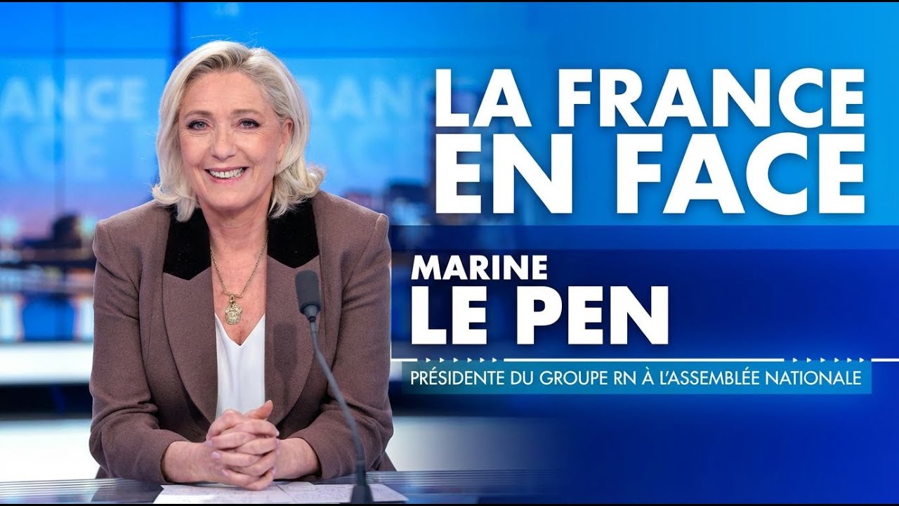 Marine Le Pen, invitée de 