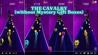 THE CAVALRY (without Mystery Gift Boxes) - Dancing Road With 4 Different Balls