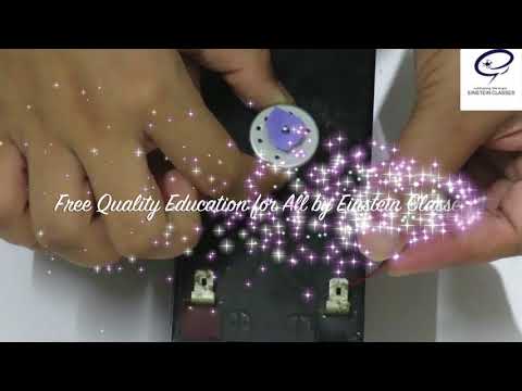 Electric motor by Einstein Classes