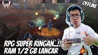 Game RPG Offline Super Ringan !! Ram 1 GB Masih Bisa Main - Blood Warrior Heroes (Android) screenshot 4