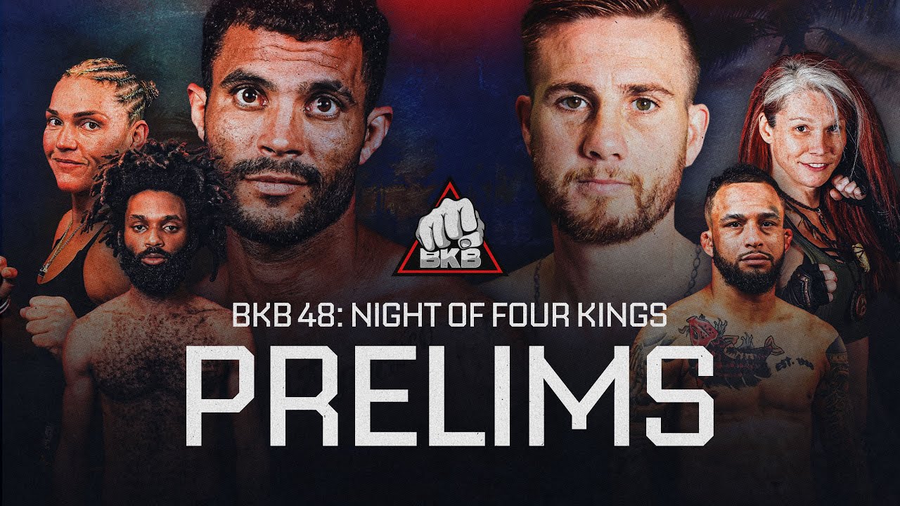 Sean George Bkb BKB 48 Night of Four Kings - Bare Knuckle Boxing | Preliminary Matches ...