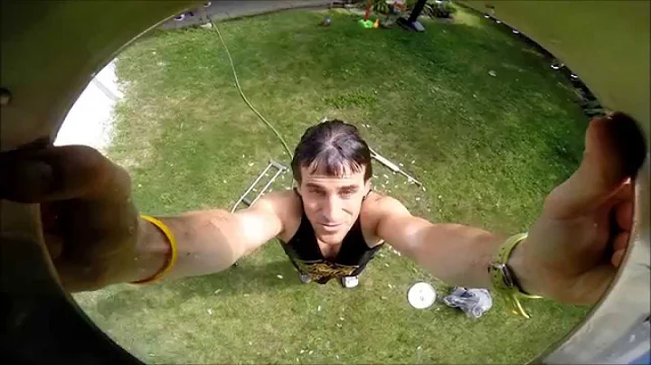 Vanilla Ice Ice Bucket Challenge!