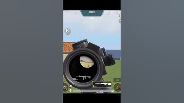 best awm shot in wow mode #pubggaming #gaming