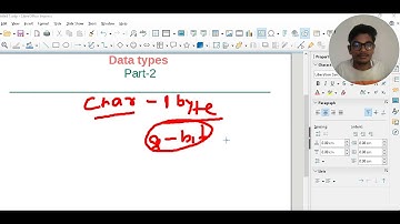 Data types in c language||part-2| how to calculate range of int, float data type signed and unsigned