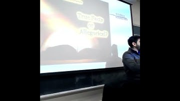 BIBLE: Literal or...? #shorts #Bible #interpretation #allegory #exegesis #Christian