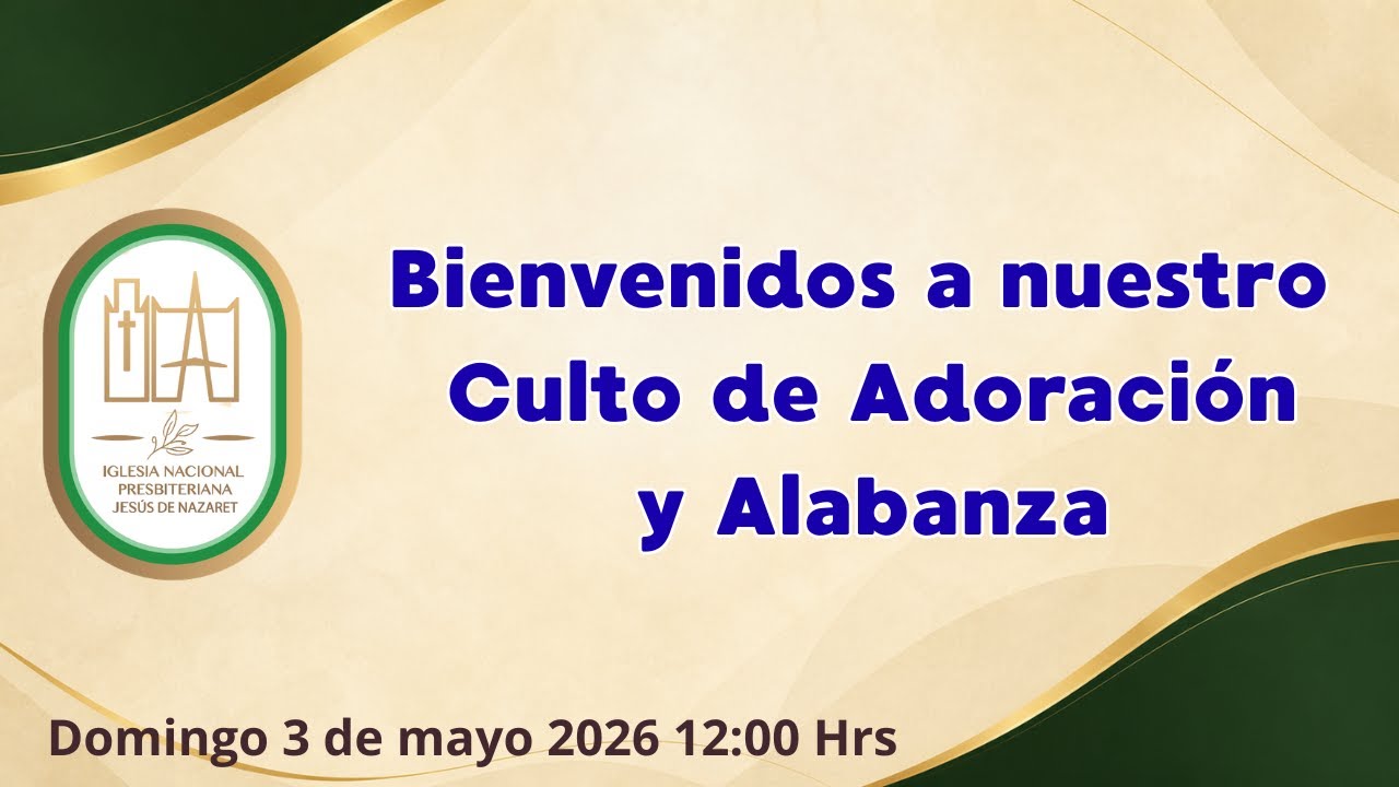 Culto de Adoración y Alabanza - YouTube