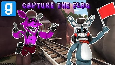 DEATHTRAPS AND DOUBLE KILLS! || Gmod NEW Capture the Flag Gamemode