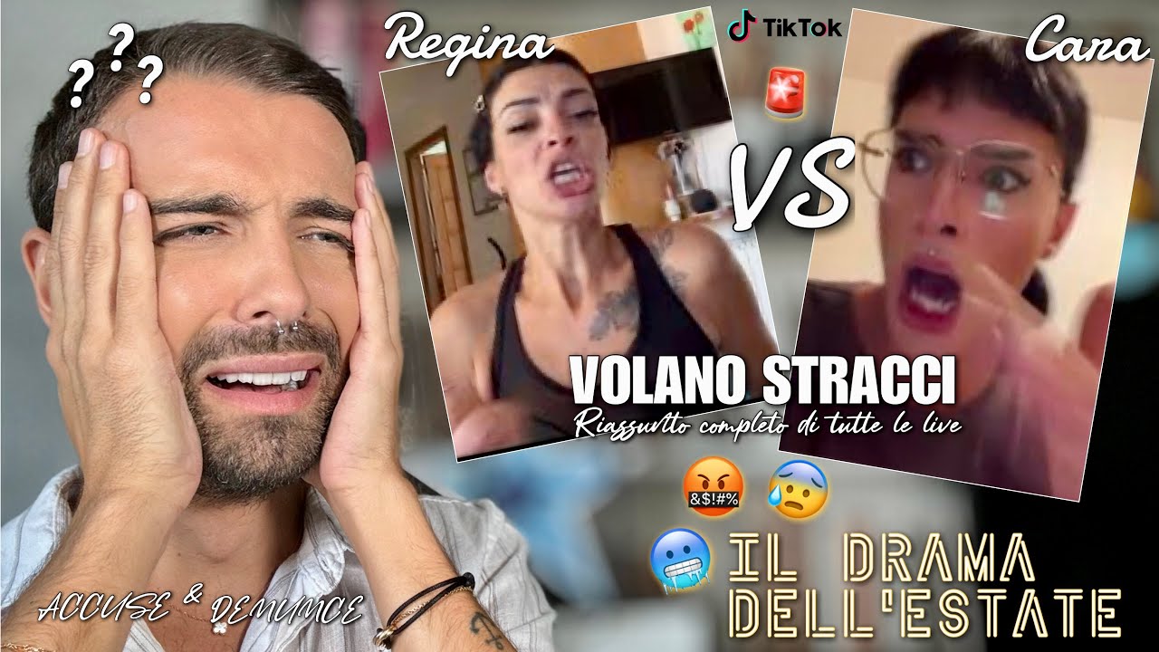 TUTTO QUELLO CHE DEVI SAPERE SULLA LITE TRA CARA E REGINA | Spillin’ the tea🥤 (259/366)