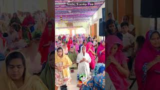 Sunday Worship 🛐🙌🏻 | Pastor Parasa Yesupadam Garu |The Holy Church Moghalrajpuram |#jesus#love#yt