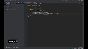 TDD Tennis Kata in Java with IntelliJ IDEA V2