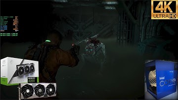 The Callisto Protocol  ERROR: Win64Shipping SOLVED | MSI SUPRIM X 4090 | 12900K | DDR5 | RT ON | 4K