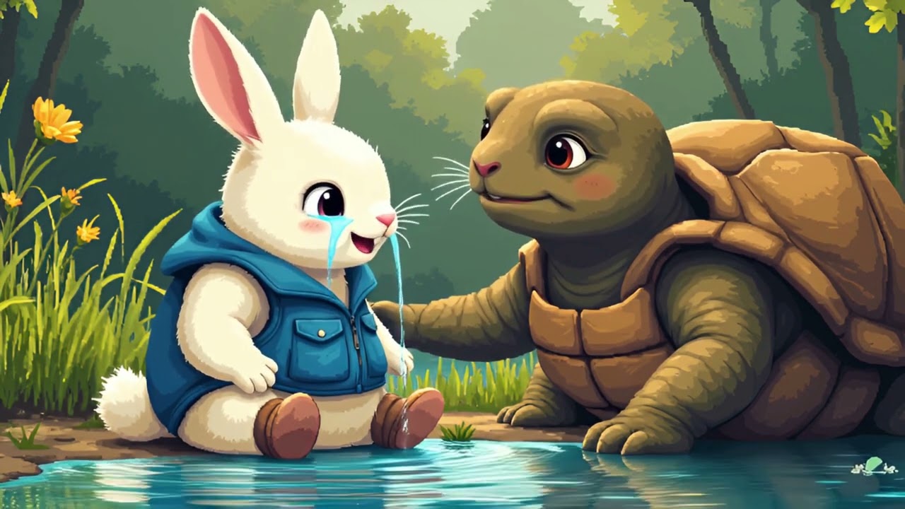 The Rushing Rabbit and the Patient Tortoise