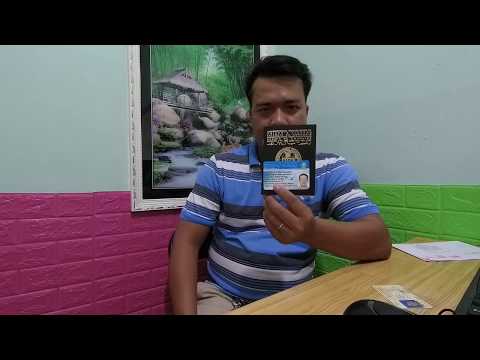 Video Đổi bằng lái xe ô tô Việt Nam sang Quốc Tế 172 nước... - youtube