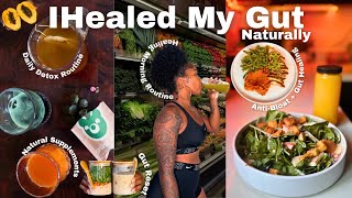 How I Healed My Gut Naturally | What I Eat In A Day For Gut Health & Weight Management
