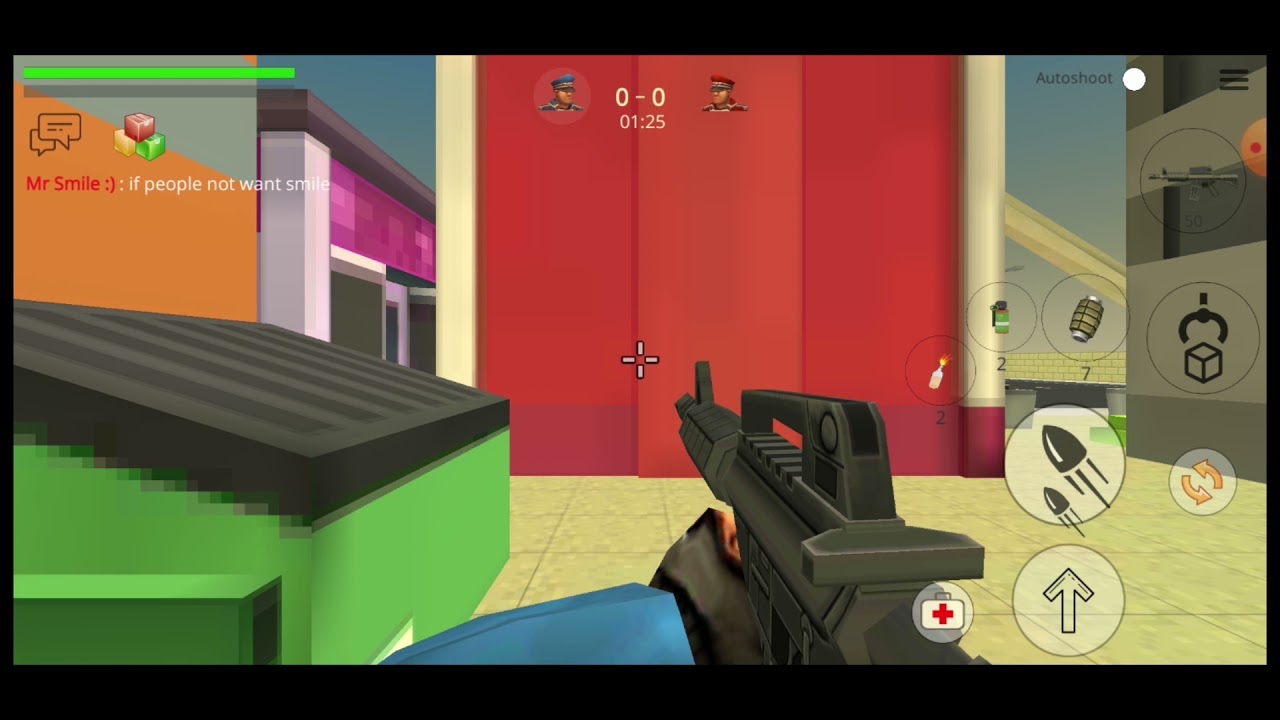 (English Version),Strike Fortress Box Creepy Pasta:Mr Smile :)