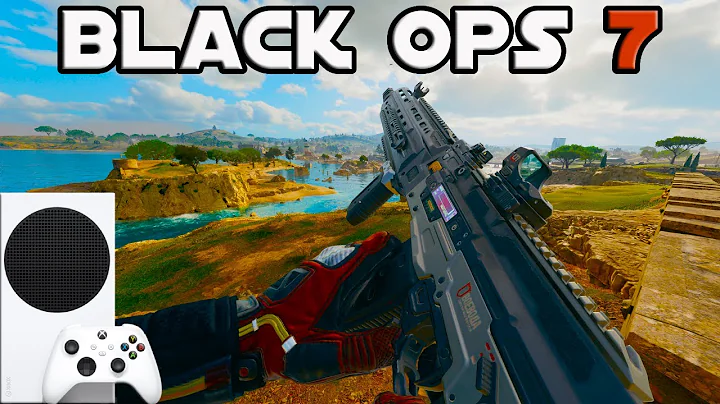 BLACK OPS 7 - Xbox Series S 120HZ Performance Test - Multiplayer 20V20