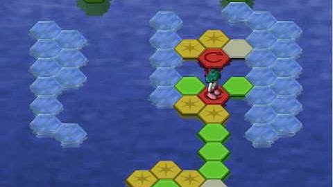 Hex-a-hop Durchbruch/breakthrough walkthrough