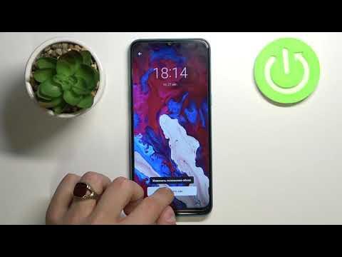 Как поменять экран блокировки realme