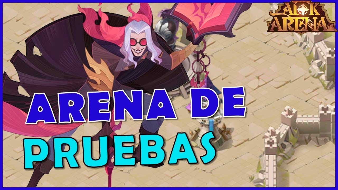 MORROW Pruebas Abundantes AFK ARENA