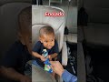 Toddlers believe all food belongs to them