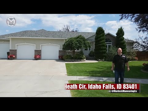 3836 E Heath Cir, Ammon, ID home video tour