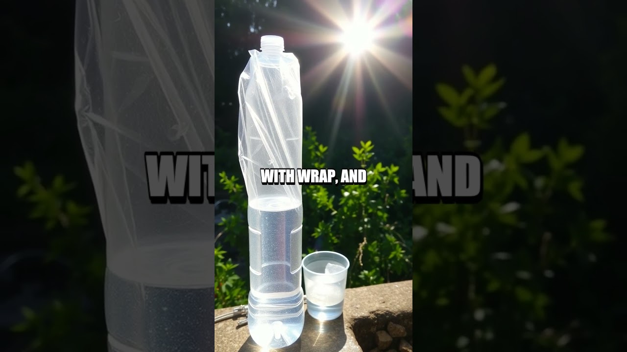 Creating a Homemade Solar Water Purifier