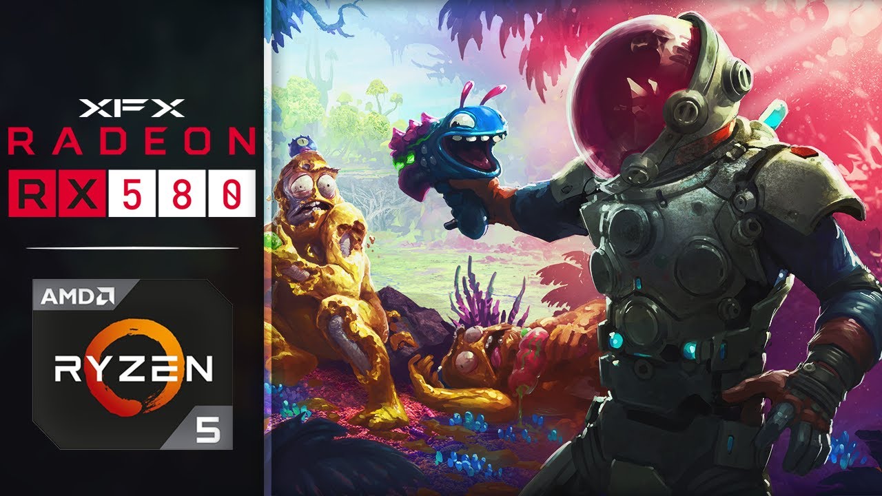 High on Life | 1080p | (RX 580 8 GB | AMD Ryzen 5 1600 AF | 16 GB RAM)