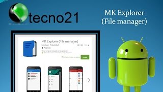 MK Explorer File manager screenshot 2