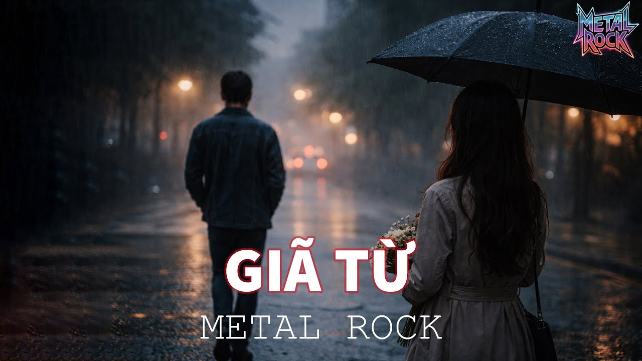 🔥 GIÃ TỪ – METAL ROCK VERSION | ROCK COVER ĐẦY CẢM XÚC 🔥