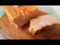 Terrine de Surimi et Paprika | recette toute simple | idéal pour l'été qui arrive à grand pas....