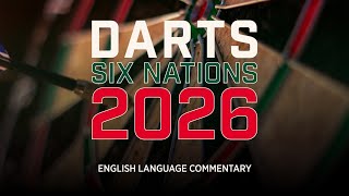 LIVE DARTS: Darts Six Nations 2026 | English Commentary | S4C Why Your Dartboard S Number Ring Matters