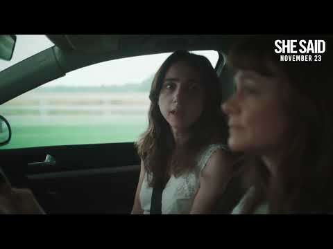 SHE SAID |