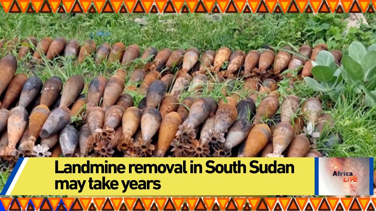 Landmine removal in South Sudan may take years