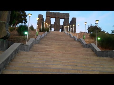 კომპლექსი \"საქართველოს ისტორია\"  Мемориал \" История Грузии\" Тбилиси